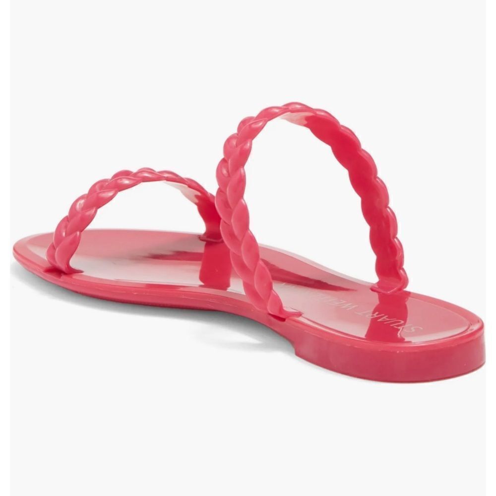 Stuart Weitzman Braided Sandal - Picture 3 of 10